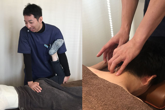 鍼灸・手技